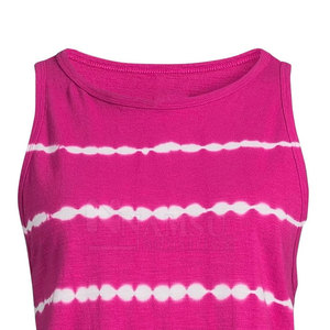 Camiseta sin mangas para mujer, mezcla de poliéster/algodón, transpirable, de secado rápido, alta calidad, para fitness, casual, entrenamiento, gimnasio, uso en verano, último diseño - Product Image 5