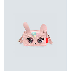 TYKLE Winking Elf Maleta de Viaje Infantil con Ojos Interactivos de Conejo, Bolso de Hombro con Reproducción de Música y Modo de Conversación - Product Image 1