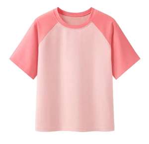 Haut court en coton ajusté avec logo graphique de qualité supérieure personnalisé OEM t-shirts pour femmes hauts courts pour femmes - Product Image 4