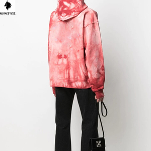 เสื้อมีฮู้ดแบบสวมหัวสำหรับผู้ชายเสื้อสเวตเตอร์แบบสวมศีรษะขนาด00-500 GSM เสื้อสเวตเชิ้ตไหล่ตกดีไซน์ว่างเปล่าพิมพ์ลายบ็อกซี่พอดีตัว - Product Image 2