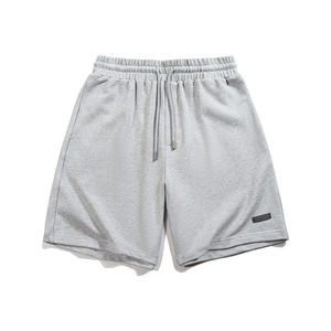 กางเกงขาสั้นจ็อกเกอร์ผู้ชายดีไซน์ล่าสุด ผ้าฝ้ายแท้ 100% เอวยางยืด มีเชือกผูก กระเป๋าสามช่อง กางเกงกีฬา - Product Image 3