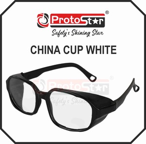 Protostar policarbonato naranja marco gafas de seguridad antiarañazos a prueba de polvo protección ocular China taza de fabricantes indios - Product Image 2
