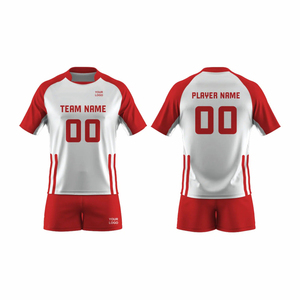 ชุดเสื้อเจอร์ซีย์เล่นวอลเลย์บอลสำหรับผู้ใหญ่ชุดเล่นกีฬากางเกงขาสั้นแบบระเหิดและเสื้อยืดชุดเล่นวอลเลย์บอลสำหรับผู้ใหญ่ล่าสุด2025 - Product Image 1