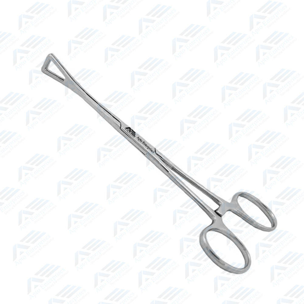 Pennington Non-Slotted Forceps