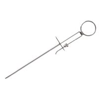 Modèle danois de découpeuse de tétine en acier inoxydable pour animaux de ferme de bétail tous les types d'instruments vétérinaires sont disponibles