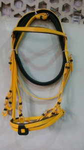 สายบังเหียนกายวิภาคของ Antra noseband สำหรับม้าขี่ม้าหนังแท้คุณภาพดีสวมใส่สบาย - Product Image 5