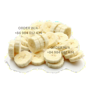 BANANA CONGELADA IQF FRESCA DULCE A GRANEL AL POR MAYOR BANANA FRESCA VIETNAM - Product Image 1