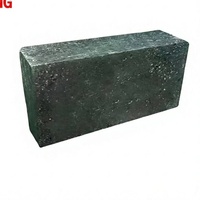 Brique céramique haute teneur en chrome GG-90 90% Cr2O3 Réfractaire 1950°C Haute Densité pour Soudage et Découpe pour Revêtement de Four d'Incinération des Déchets