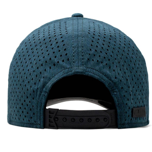 Gorra de béisbol deportiva de 5 paneles de calidad personalizada para hombre, gorra de papá ajustable con logotipo bordado, tela de impresión de soplo para ropa informal - Product Image 3