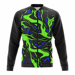 Veste de sport personnalisée à fermeture éclair intégrale |   Chaud, respirant, séchage rapide |   Tailles Homme Femme Jeunesse |   Veste d'entraînement de performance - Product Image 1