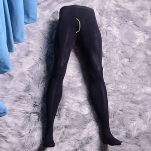 Pantimedias de Nailon Tejido Transparente de Color Sólido para Todas las Temporadas para Mujer - Product Image 3