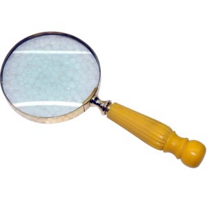 Metal Vintage Look Eye Glass Artesanía india de alta calidad Venta al por mayor Lupa Color bronce Diseño antiguo Nuevo diseño 2025 - Product Image 1