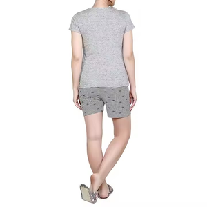 ชุดกางเกงขาสั้นผ้ายืดสูงใส่ได้ทั้งชายและหญิงผ้าสแปนเด็กซ์/ โพลีเอสเตอร์แห้งเร็วระบายอากาศ - Product Image 2