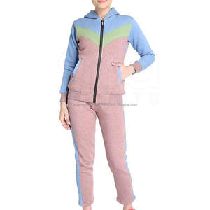 Vêtements de sport de haute qualité 100% |   Tissu extensible respirant |   Vêtements de sport pour femmes, course à pied, jogging - Product Image 4