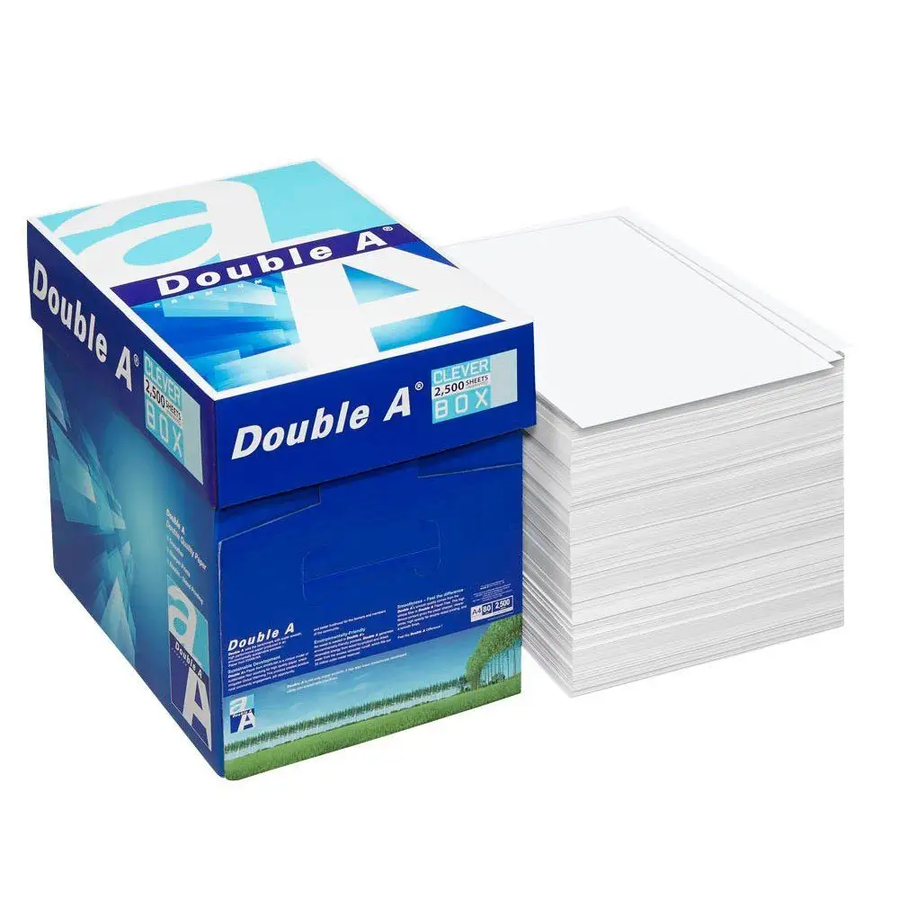 Wholesale A4 Copy Paper 80 GSM, 70 GSM, 75 GSM All available with the best prices offer in the market