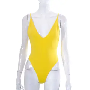 Wholesale one piece swimsuit swimwear designer swimsuits famous brands for women stylish swim suits