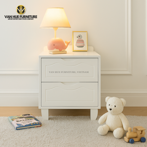 บริการ OEM และ ODM สำหรับโต๊ะข้างเตียงทำจากไม้เนื้อแข็งสูงและโต๊ะข้างเตียงแคบที่ชาร์จไม้เนื้อแข็งจากผู้ผลิต - Product Image 1