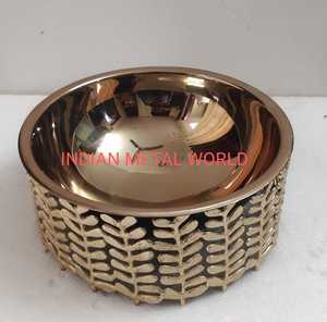 Olla caliente de madera con tapa, nuevo diseño de madera sólida y acero inoxidable, cazuela hecha a mano personalizada, venta al por mayor - Product Image 4