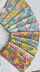 Tela de brocado Rangkat bordada brillante para vestidos de noche y saris para ropa de moda precio de fábrica - Product Image 3