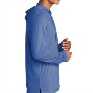 Sweat à capuche en jersey pour hommes personnalisé OEM, confortable et respirant, idéal pour les aventures décontractées et en plein air - Product Image 4