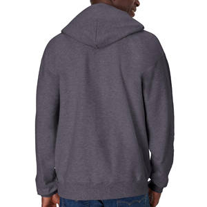 2025 Logo personnalisé broderie hommes sweats à capuche français éponge grande taille goutte épaule sweats à capuche personnalisé sweat à capuche pour hommes - Product Image 6