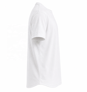 Camiseta Personalizada de Cuello Redondo para Mujer, 100% Algodón, Informal, de Manga Corta, Estilo Urbano, Prenda Superior Básica - Product Image 4