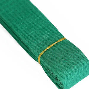 Venta caliente 100% cinturones de Karate de algodón de alta calidad llegada de Color personalizado para hombres en equipos de artes marciales - Product Image 5