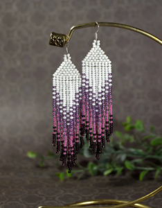 ต่างหูหมุดประดับลูกปัดสำหรับงานเลี้ยงแบบคลาสสิก - Product Image 5