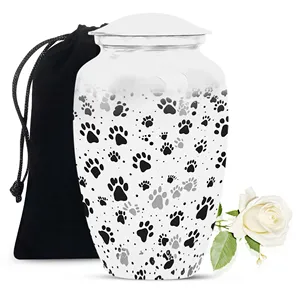 Urna Funeraria Clásica Remembering Paws para Hombre - Product Image 1