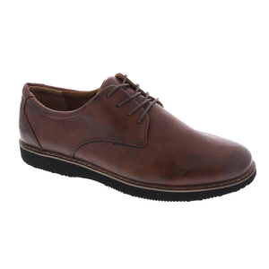 Zapatos Clásicos de Vestir para Hombre, de Cuero con Punta de Ala, Estilo Oxford, con Cordones, Ajuste Cómodo, Venta al por Mayor, Pedidos al por Mayor - Product Image 4