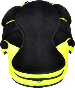 Selle Western Freemax de qualité supérieure Selle d'équitation confortable en cuir synthétique directement exportée de l'Inde - Product Image 3