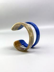 กำไลแตรสำหรับผู้หญิงคุณภาพสูงดีไซน์สวยกระดุมข้อมือเพชรและคลิปเน็คไทสำหรับงานปาร์ตี้และของขวัญริมชายฝั่งระดับต่ำด้วยงานฝีมือ HF - Product Image 6