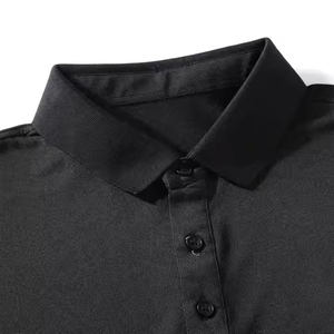 เสื้อเชิ้ตผู้ชายคลาสสิก ผ้าถักคุณภาพพรีเมียม 100% คอตตอน สวมใส่สบาย แห้งเร็ว ดีไซน์ทันสมัย แขนสั้น เหมาะสำหรับเล่นกีฬา - Product Image 4