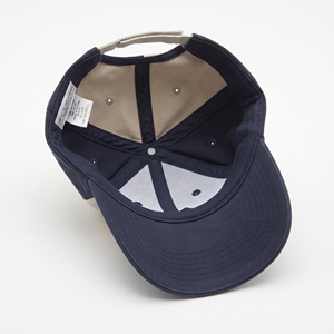 Casquette de baseball unisexe 6 panneaux en sergé color block, réglable, vente en gros, logo personnalisé, haute qualité, OEM ODM, faible MOQ, style Dad Cap - Product Image 5