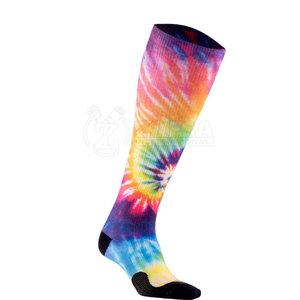 Chaussettes de football respirantes avec logo imprimé, service OEM, prix raisonnable, meilleure qualité - Product Image 1