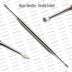 Ensemble de 7 Élévateurs Pério-ostéens Manuels pour Implants Dentaires, Instruments Chirurgicaux pour Levage du Sinus et Parodontie par Vaslcare - Product Image 2