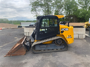 Cargadora Compacta de Orugas JCB 270T 2020, Muy Limpia, Usada, Certificada por la EPA, Entrega Rápida a Todo el Mundo - Product Image 4