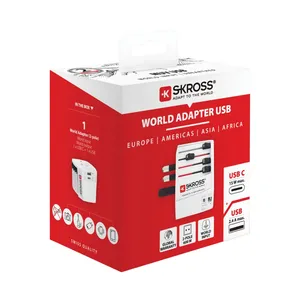 Adaptador USB Personalizado SKROSS MUV para Artículos Promocionales - Product Image 6