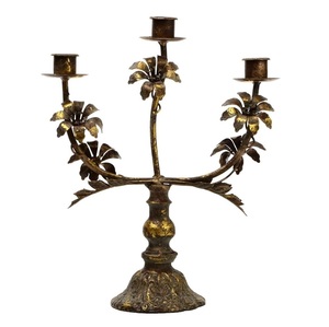 2024 nouveauté vente chaude en laiton or candélabre Design Unique décoration de la maison article Table décorative prix de gros - Product Image 4