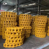 Cat Bulldozer D1 D2 D3 ensemble de maillons de chaîne de roulement pour chenille Caterpillar Small Crawler Dozer Track