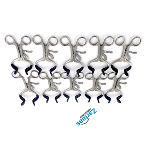 Lot de 10 pièces Molt Mouth Gag Bleu 4.5 Pouces Instruments Dentaires ODM Instruments Dentaires Fabricant et Exportateur - Product Image 3