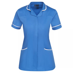 Ensembles de gommages d'allaitement respirants à la mode de haute qualité pour femmes, uniformes d'hôpital avec logo personnalisé pour hôpitaux et cliniques - Product Image 5