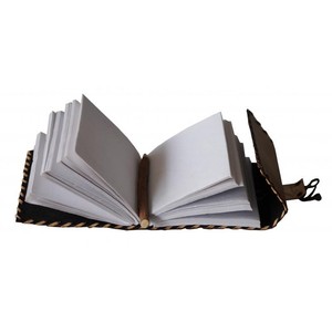 Diario de cuero hecho a mano, cuaderno único de árbol de la vida con costura lateral, suministros de oficina y papelería, suministros escolares, cuaderno de bocetos - Product Image 5