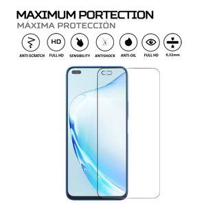 Protecteur d'écran antichoc pour Wiko Hi Enjoy 60s, film de protection Premium pour appareil mobile - Product Image 2