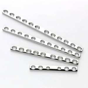 Plaque DCP large 4 pièces avec vis à cortex de 4,5 mm 100 pièces instrument vétérinaire - Product Image 2