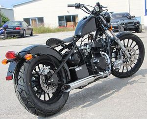 บันไดข้างเหล็กสำหรับรถมอเตอร์ไซค์ 125/150/200/250 ซีซี สูบเดียว ลดราคาพิเศษ - Product Image 1