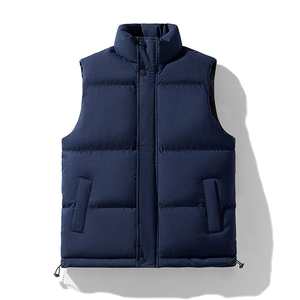 High Quality <b>Vest</b> Denim Printed Unisex Wholesale Supplier - Product Image 1