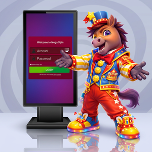 ซอฟต์แวร์เกมเมก้าสปินท็อป ระบบเครื่องเกมตกปลาในอาร์เคด ระบบจับรางวัล - Product Image 1