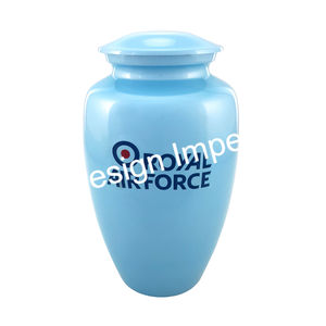 Urne funéraire de souvenir de cendres de martyr de l'armée de l'air royale de bonne qualité urnes en laiton pour adultes et animaux de compagnie urnes de crémation en gros - Product Image 1