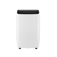 Climatiseur portable de grande taille 9000 12000 14000 BTU, climatiseur mobile 220 à 240V 50Hz R290 pour usage en magasin, à domicile et au bureau